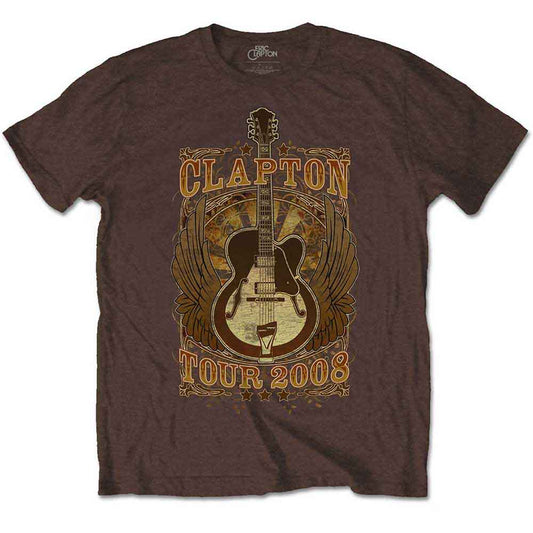 Eric Clapton Tour 2008 Brown