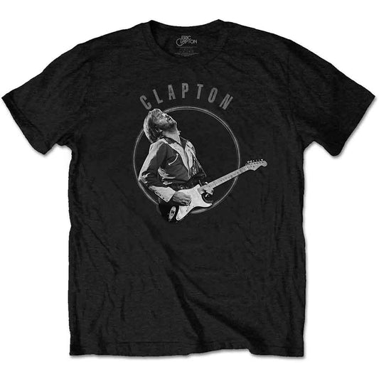 Eric Clapton Vintage Photo Black
