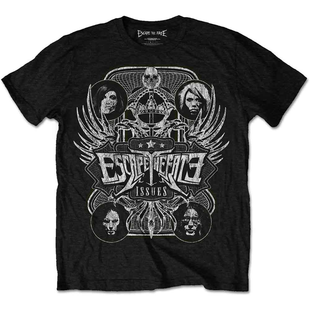 Escape The Fate Issues Black