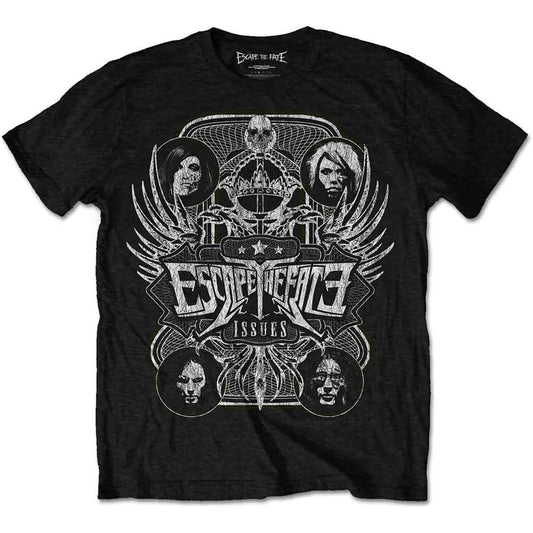 Escape The Fate Issues Black
