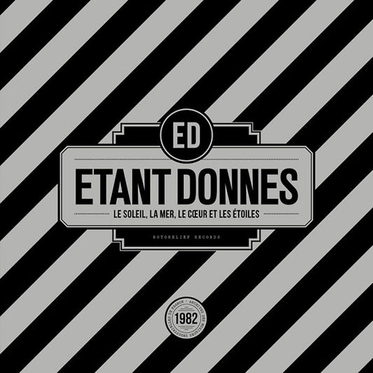 ETANT DONNES Le Soleil, La Mer, Le Coeur Et Les Etoiles