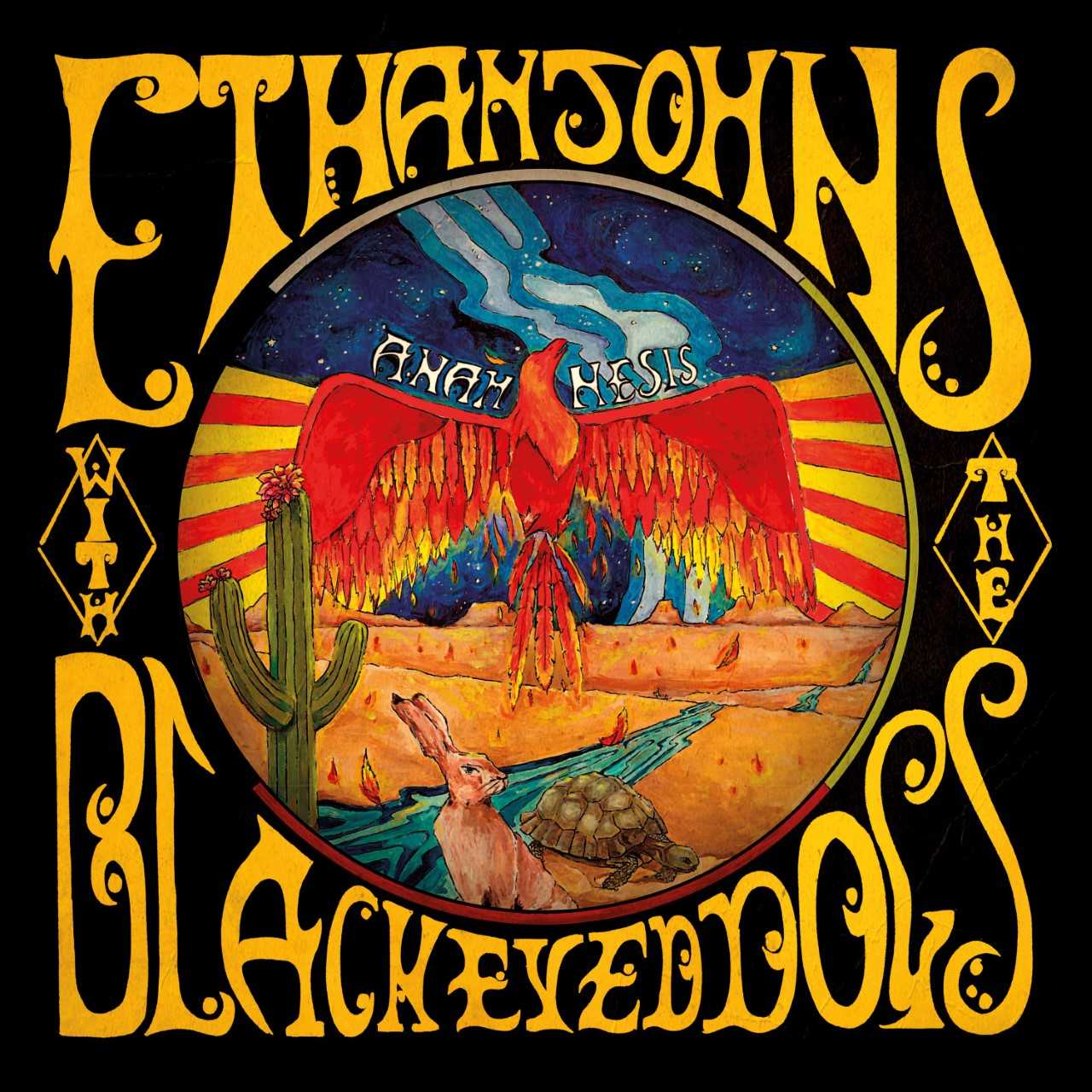 Ethan with The Black Eyed Dogs Johns Anamnesis