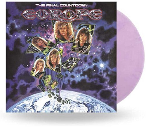 Europe The Final Countdown (Limited Edition, "Hint Of" Purple Colored Vinyl) [Import]