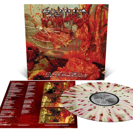 Exhumed Slaughtercult (Milky Clear with Splatter)