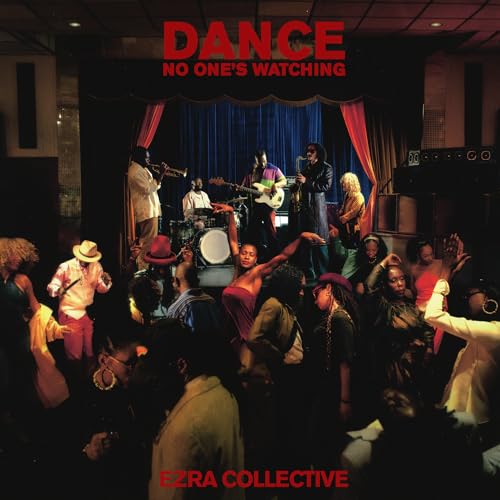 Ezra Collective Dance, No One's Watching (Satin Red Colored Vinyl) (2 Lp's)