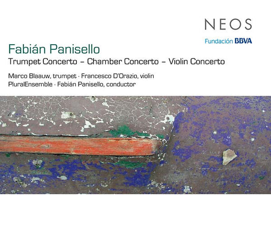 FABIAN PANISELLO Trumpet Concerto - Chamber Concerto - Violin Concerto