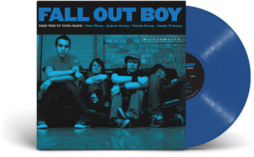 Fall Out Boy Take This To Your Grave: 20th Anniversary ((Limited Edition, Blue Jay Colored Vinyl)