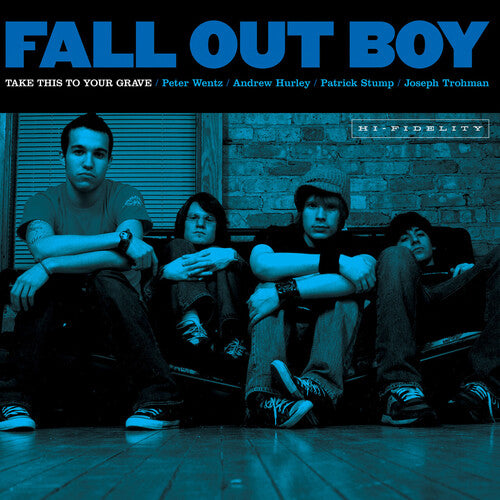 Fall Out Boy Take This To Your Grave: 20th Anniversary ((Limited Edition, Blue Jay Colored Vinyl)
