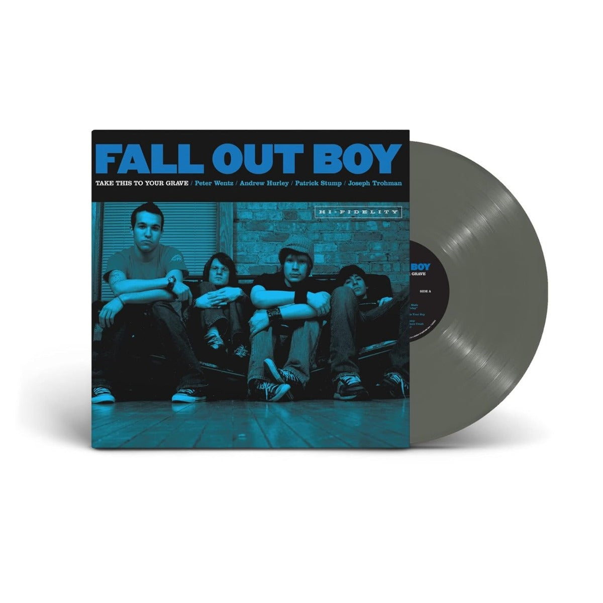 Fall Out Boy Take This To Your Grave (Limited Edition, Black Ice Colored Vinyl) [Import]