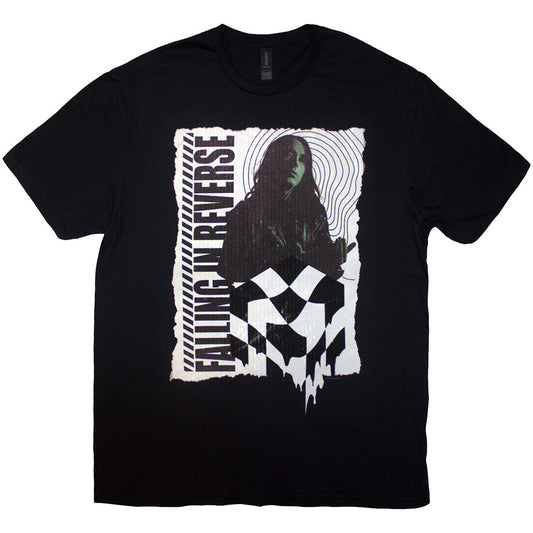 Falling In Reverse 21 Chequered Black