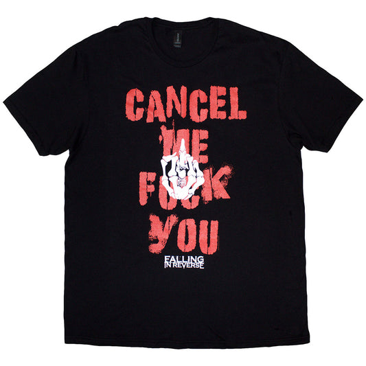 Falling In Reverse Cancel Me Black