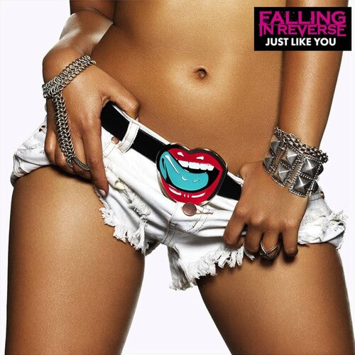 Falling In Reverse Just Like You (Anniversary Edition) (Clear W/ Neon Pink Splatter Vinyl) [Explicit]