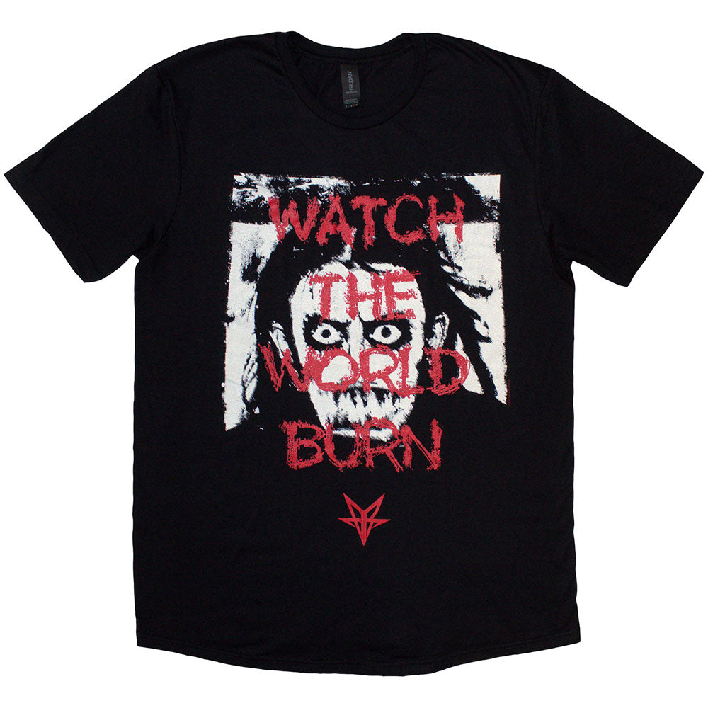Falling In Reverse World Burn Black