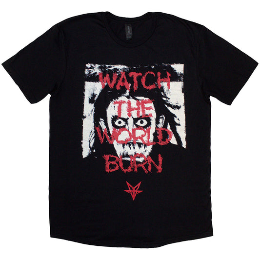 Falling In Reverse World Burn Black