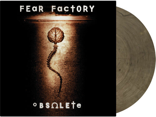Fear Factory Obsolete (Limited Edition,180-Gram Clear & Black Marble Colored Vinyl) [Import]