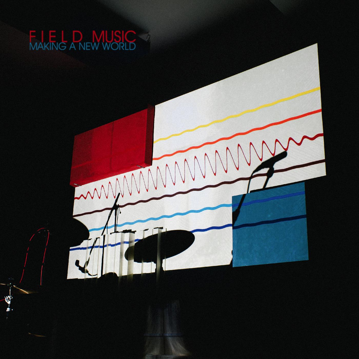 Field Music Making a New World (TRANSPARENT RED VINYL)