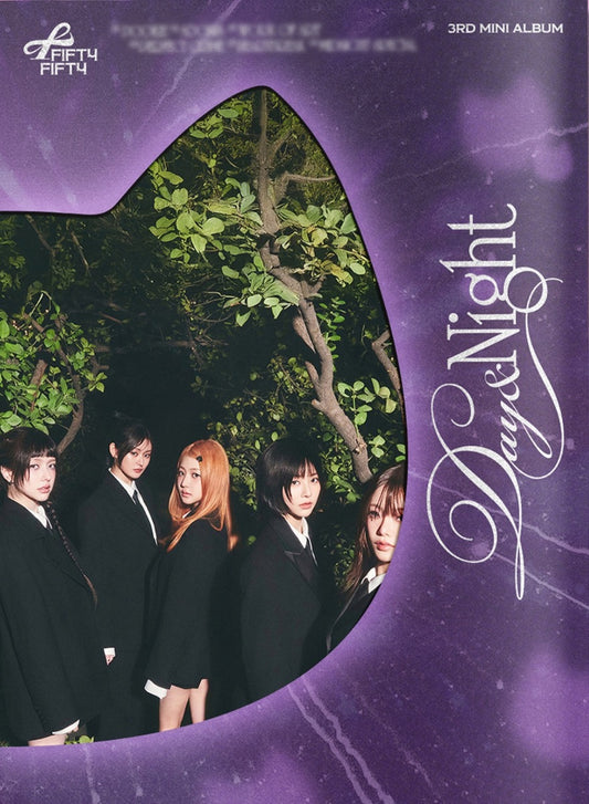 FIFTY FIFTY Day & Night (Night Version) Deluxe CD Packages