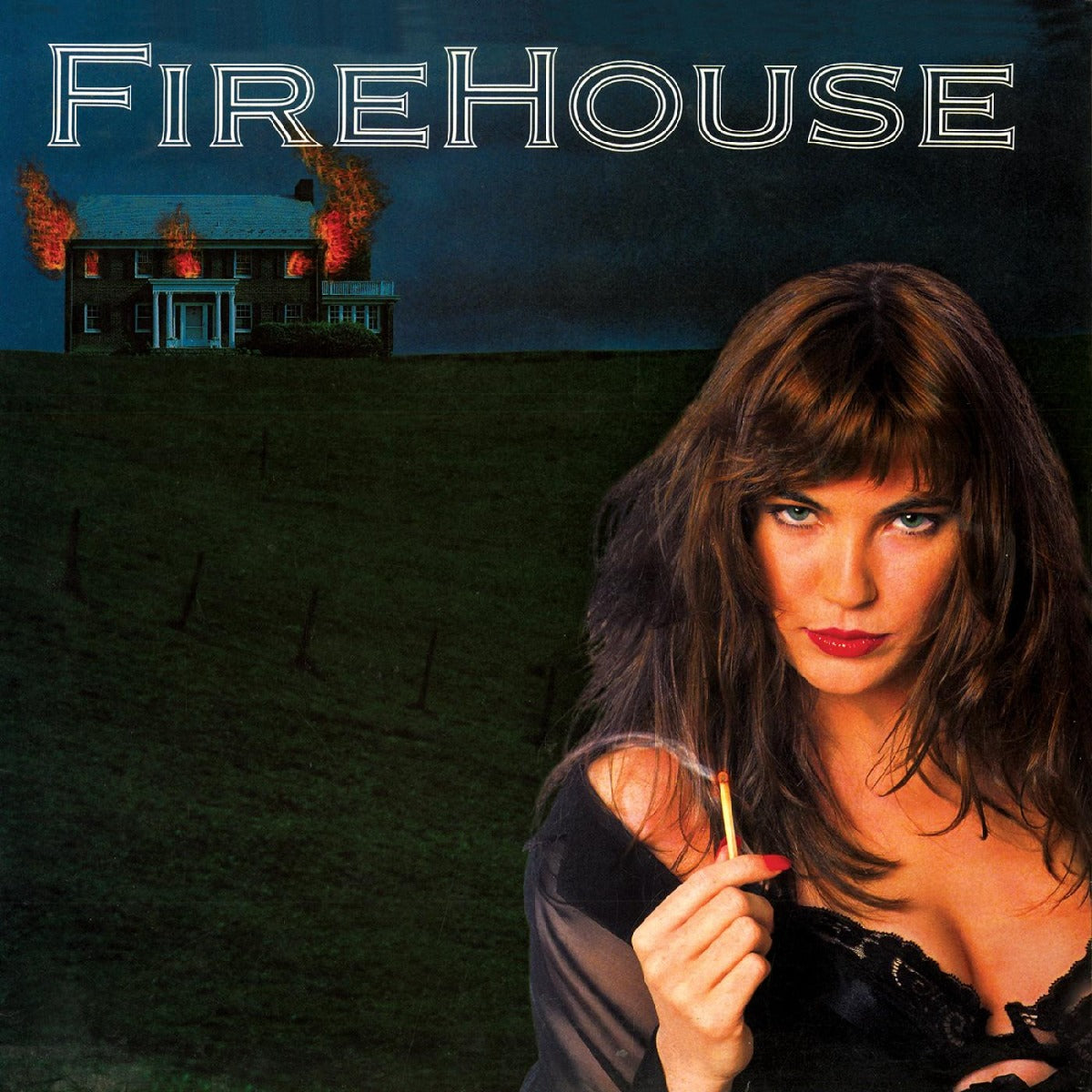 Firehouse Firehouse (Smoke & Fire Colored Vinyl, Printed Inner Sleeve with Lyrics)