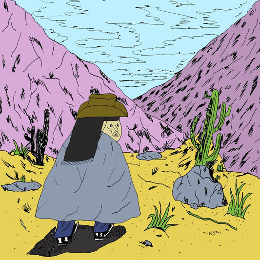 Fishplate Heavy Heart (LIGHT PURPLE & OPAQUE BLUE VINYL)