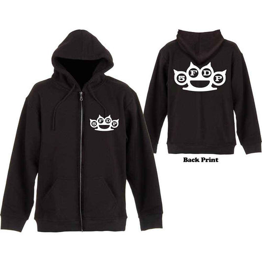 Five Finger Death Punch Knuckles Black