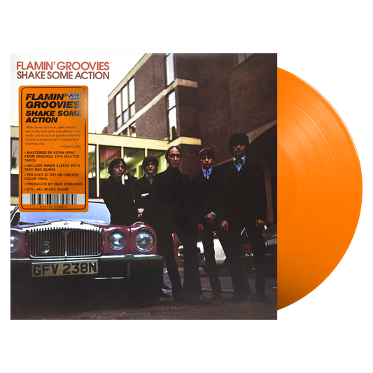 Flamin' Groovies Shake Some Action (Burnt Orange Vinyl)