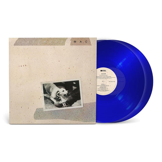 Fleetwood Mac Tusk (Limited Edition, Transparent Blue Vinyl) [Import] (2 Lp's)