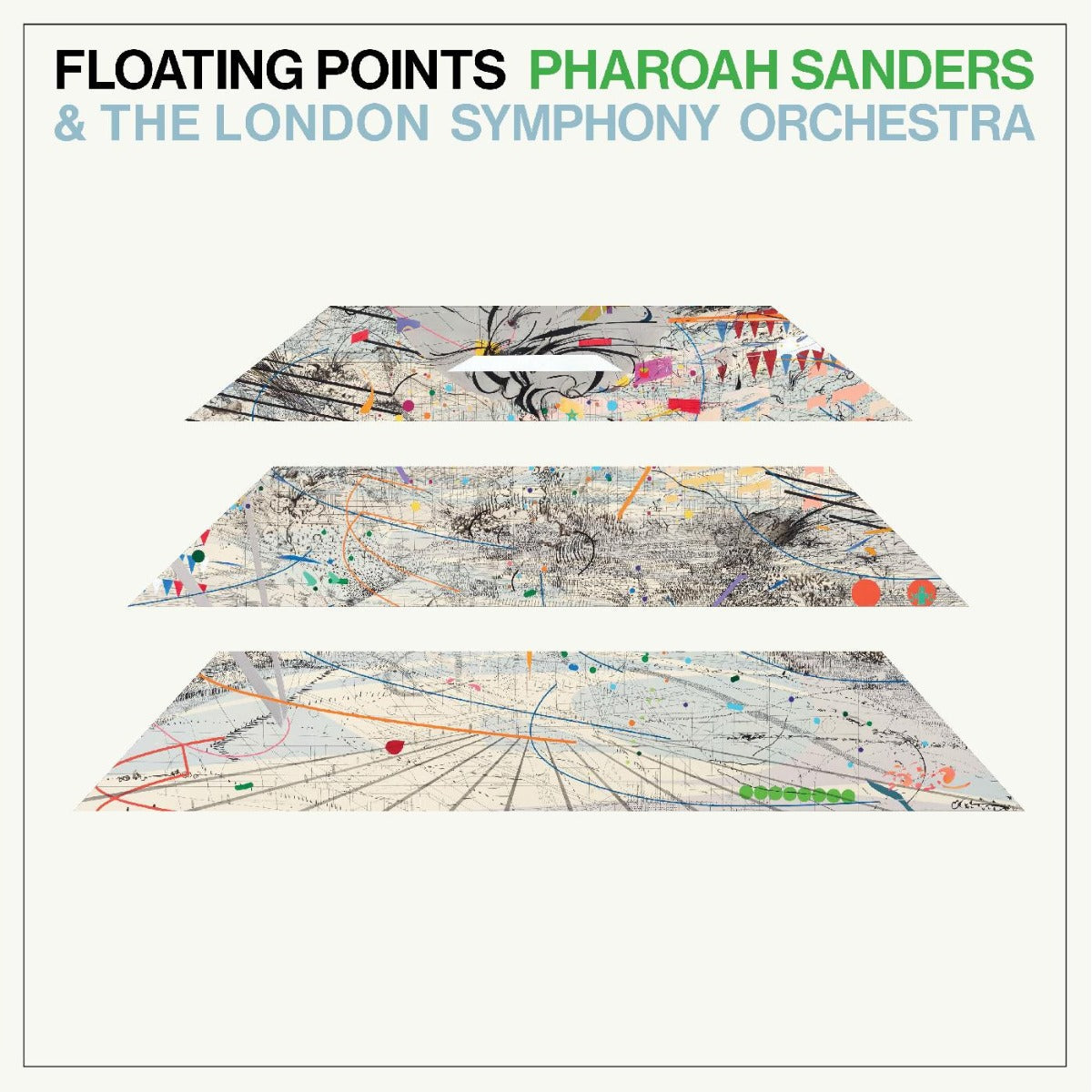 Floating Points, Pharoah Sanders & the London Symp Promises (180g Vinyl)