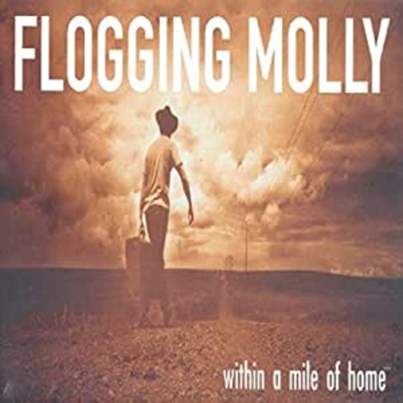 Flogging Molly Within A Mile Of Home (Eco Mix Tobacco Vinyl)