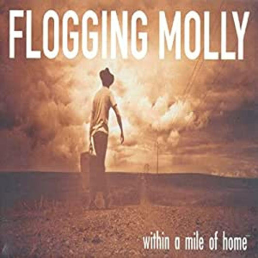 Flogging Molly Within A Mile Of Home (Eco Mix Tobacco Vinyl)
