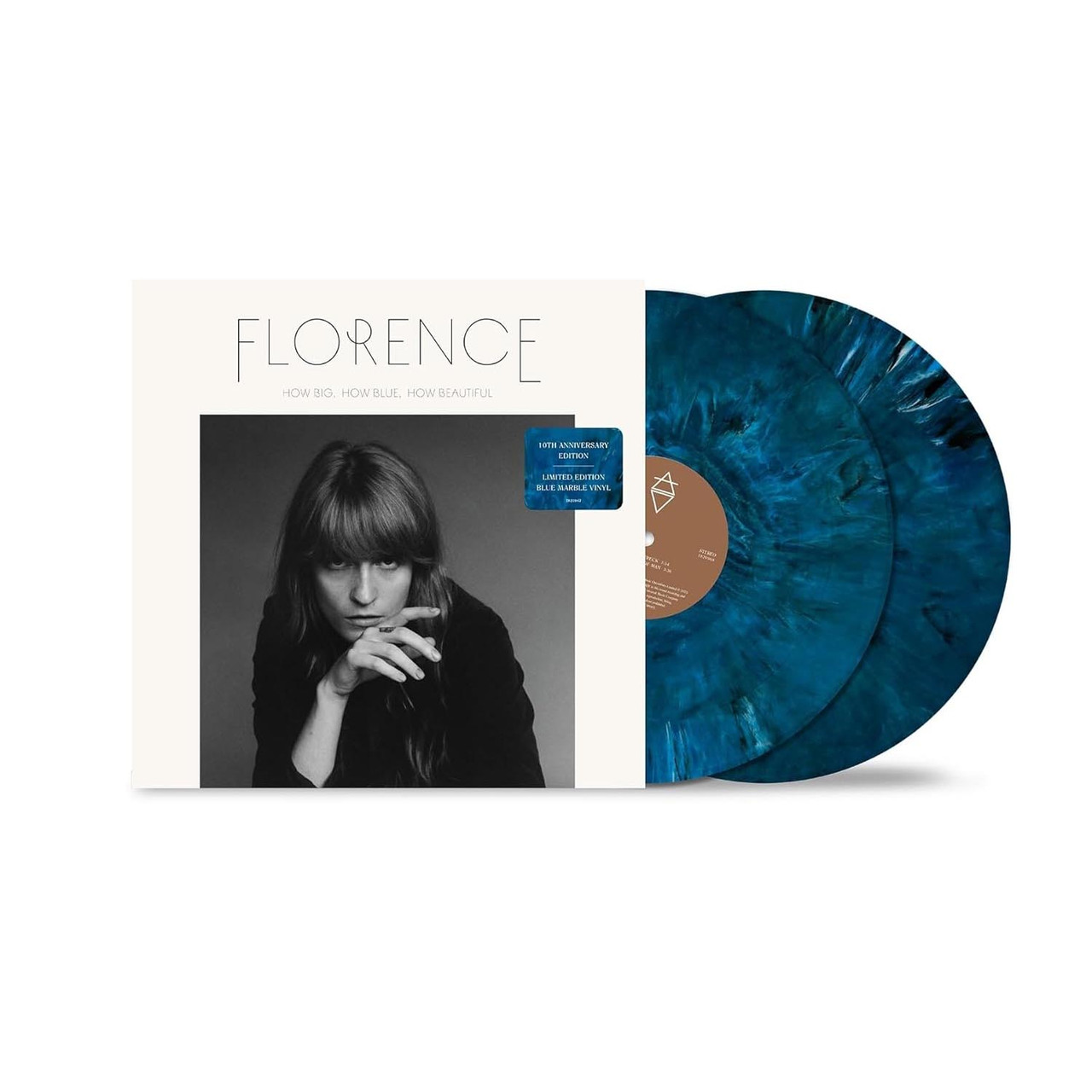 Florence + The Machine How Big, How Blue, How Beautiful (10Th Anniversary Edition) [Blue Marble 2Lp] (Limited)