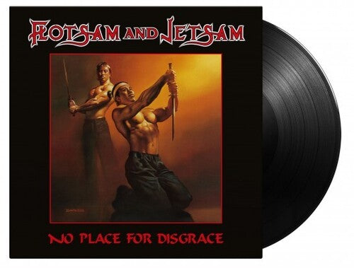 Flotsam & Jetsam No Place For Disgrace (180 Gram Black Vinyl) [Import]