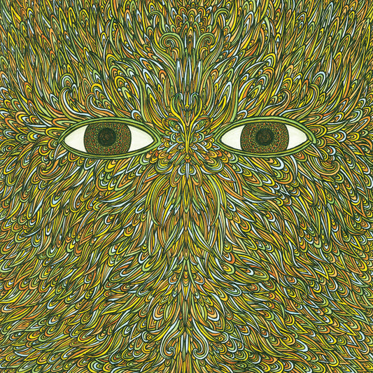 Flying Lotus Pattern + Grid World