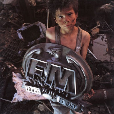 FM Tough It Out (Limited Edition, 180 Gram Vinyl, Colored Vinyl, Clear & White Marble) [Import]