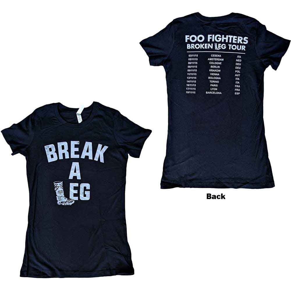 Foo Fighters Break A Leg Black