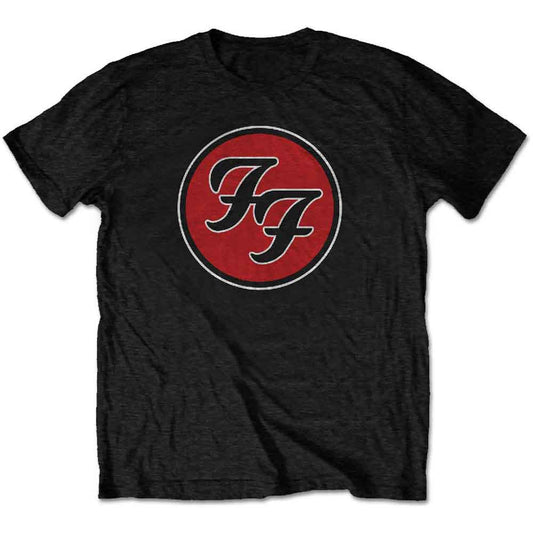 Foo Fighters FF Logo Black
