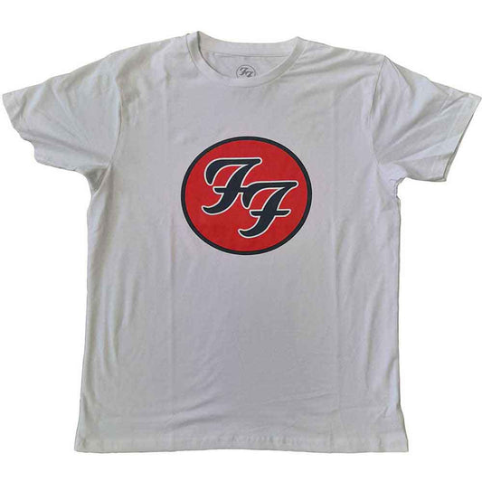 Foo Fighters FF Logo White