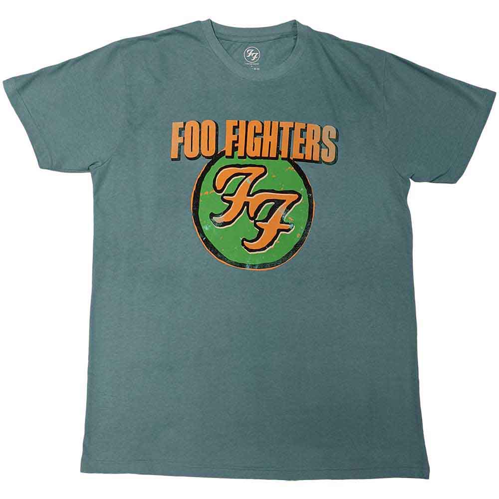Foo Fighters Graff Blue