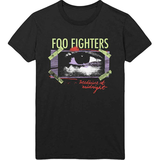 Foo Fighters Medicine At Midnight Taped Black