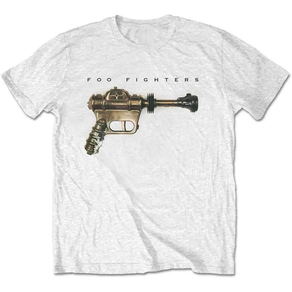 Foo Fighters Ray Gun White