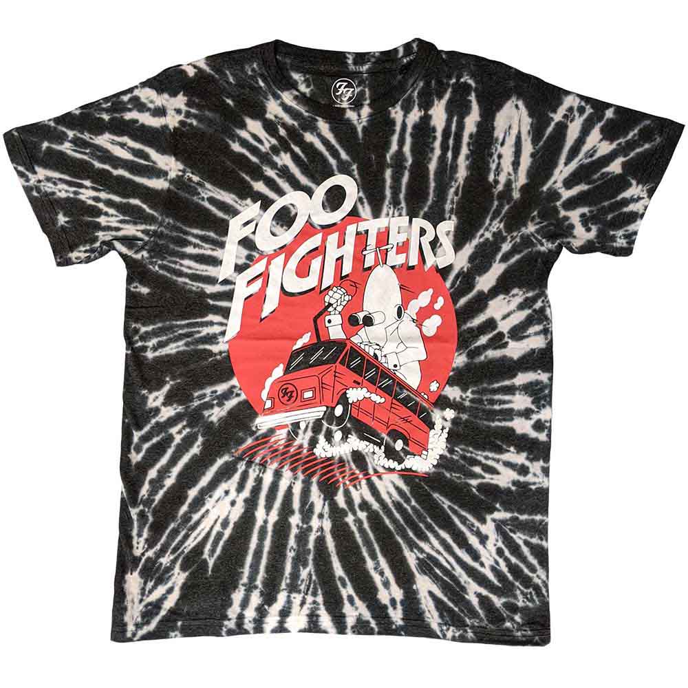 Foo Fighters Speeding Bus Black