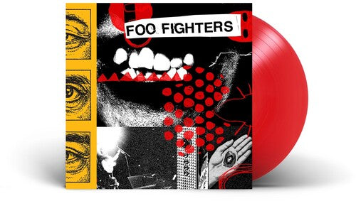 Foo Fighters Your Favorite Toy (Limited Edition, Indie Exclusive) (24X24 Poster) (Opaque Red Colored Vinyl)