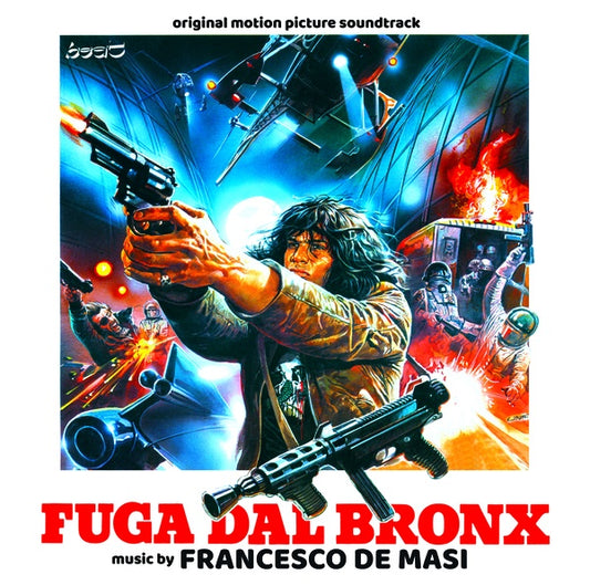 FRANCESCO DE MASI Fuga Dal Bronx