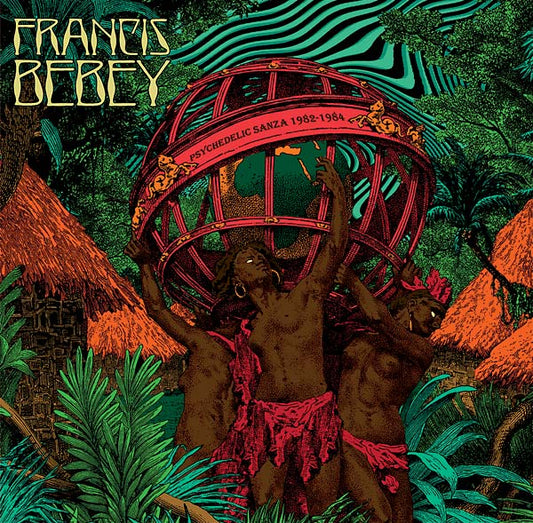 FRANCIS BEBEY Psychedelic Sanza 1982-1984