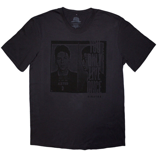 Frank Sinatra Mugshot Grey