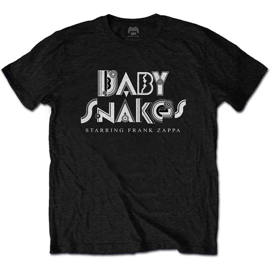 Frank Zappa Baby Snakes Black