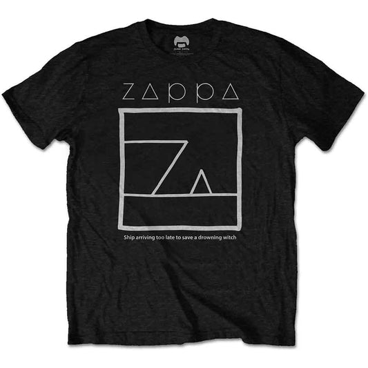 Frank Zappa Drowning Witch Black