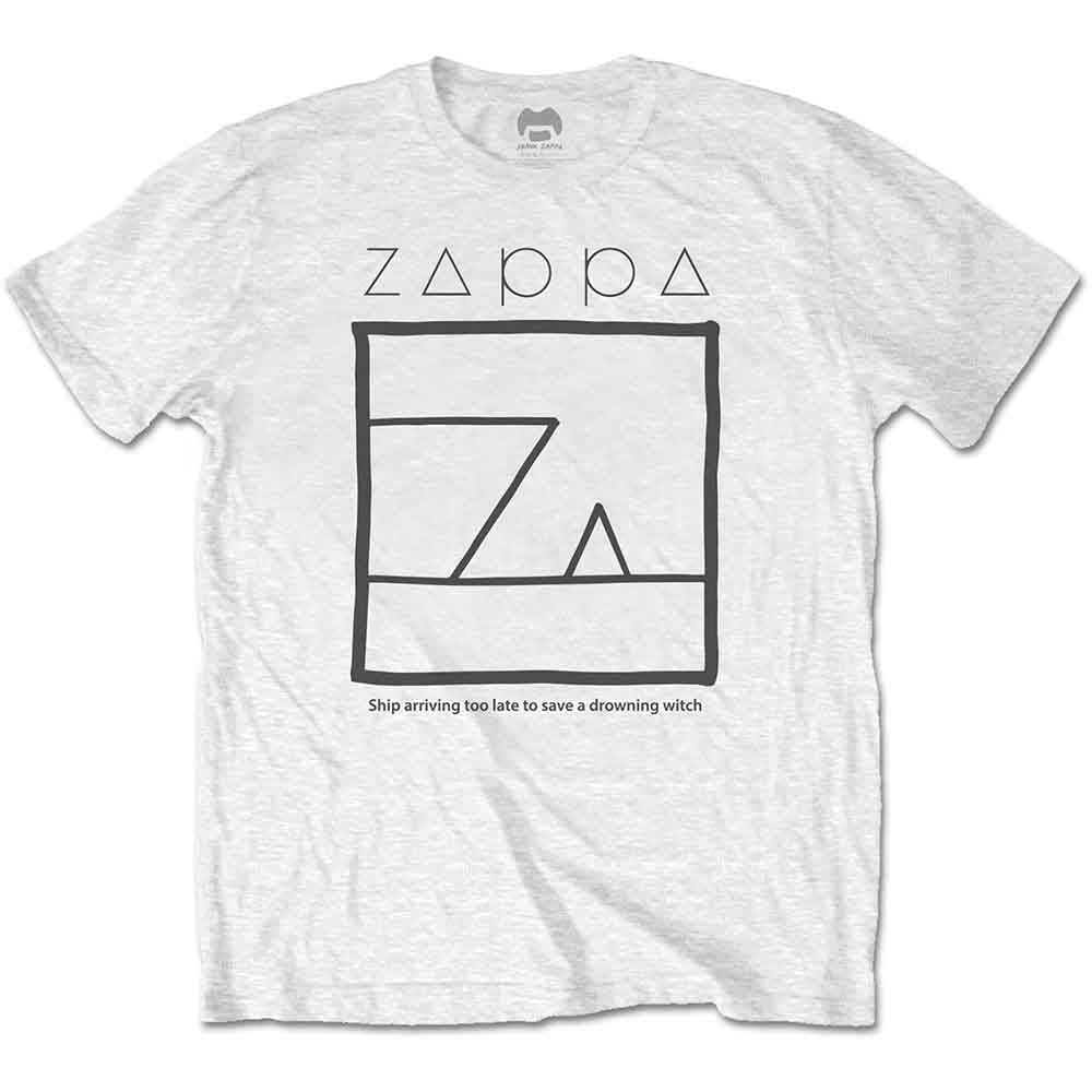 Frank Zappa Drowning Witch White