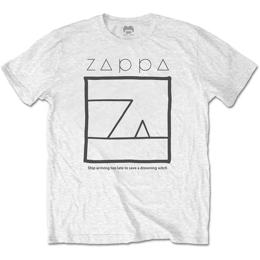 Frank Zappa Drowning Witch White