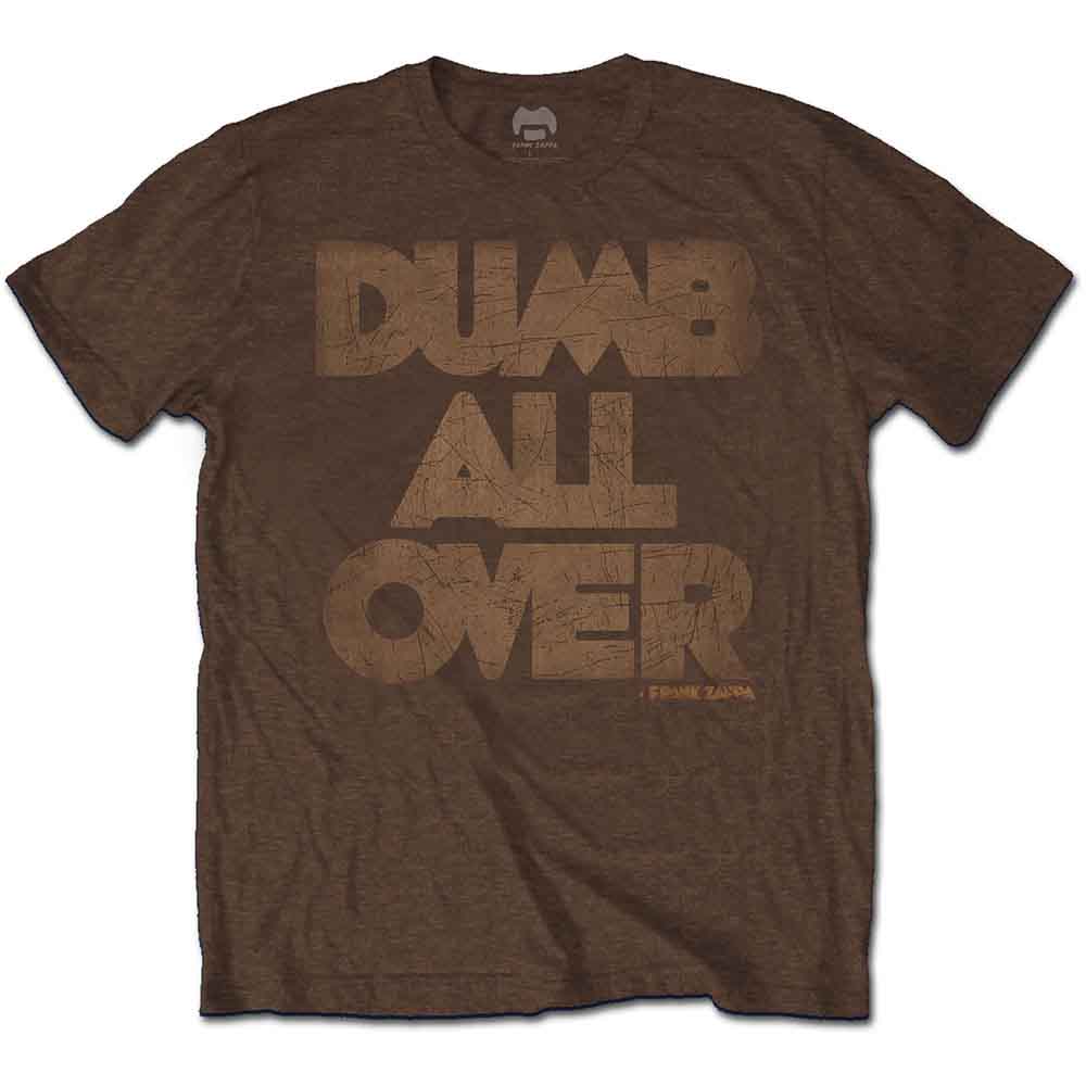 Frank Zappa Dumb All Over Brown
