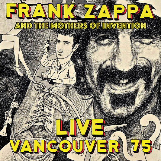 Frank Zappa & The Mothers Of Invention Live Vancouver 75